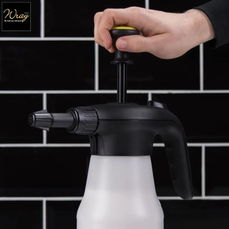 Solvent Resistant Sprayer with Viton Seals