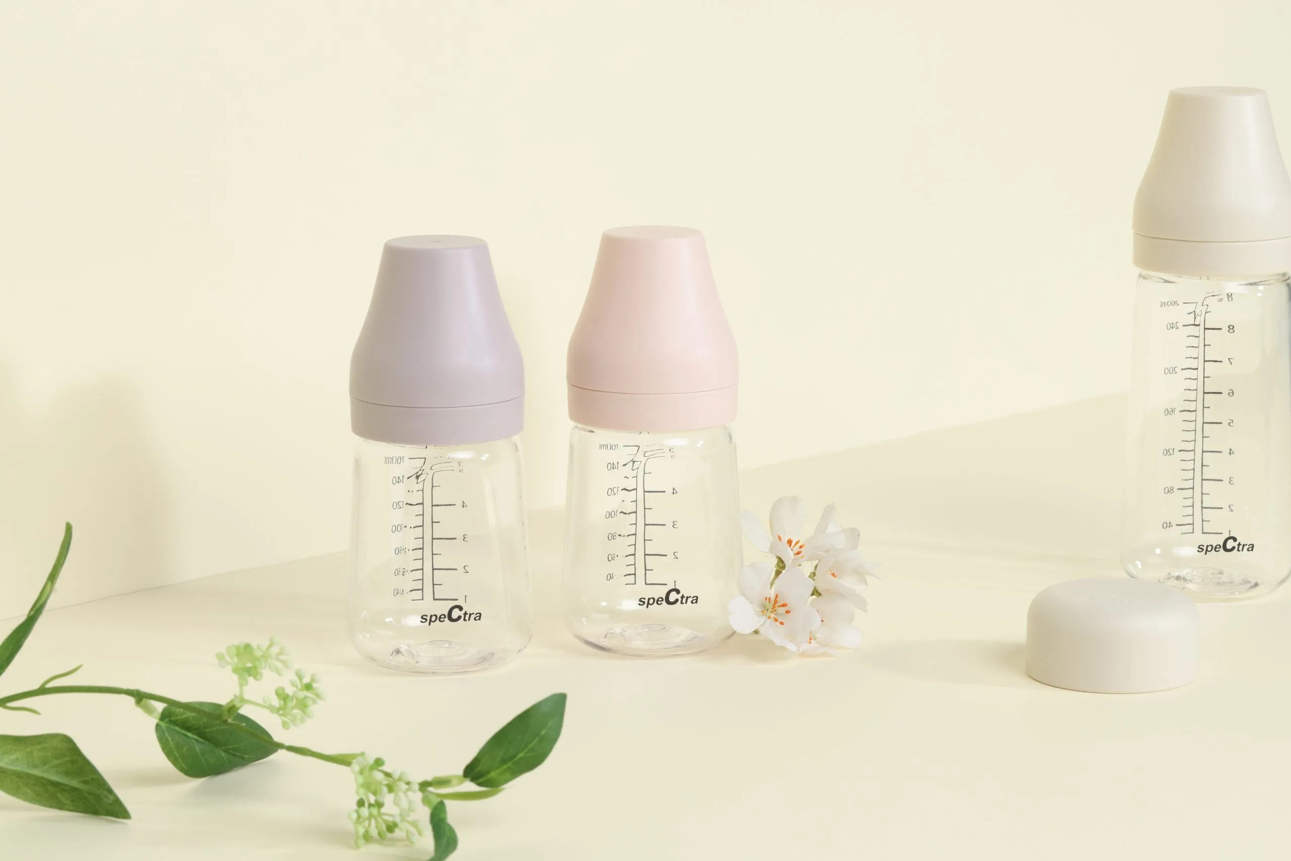 Spectra PA Baby Bottle 160ML - Pack of 4