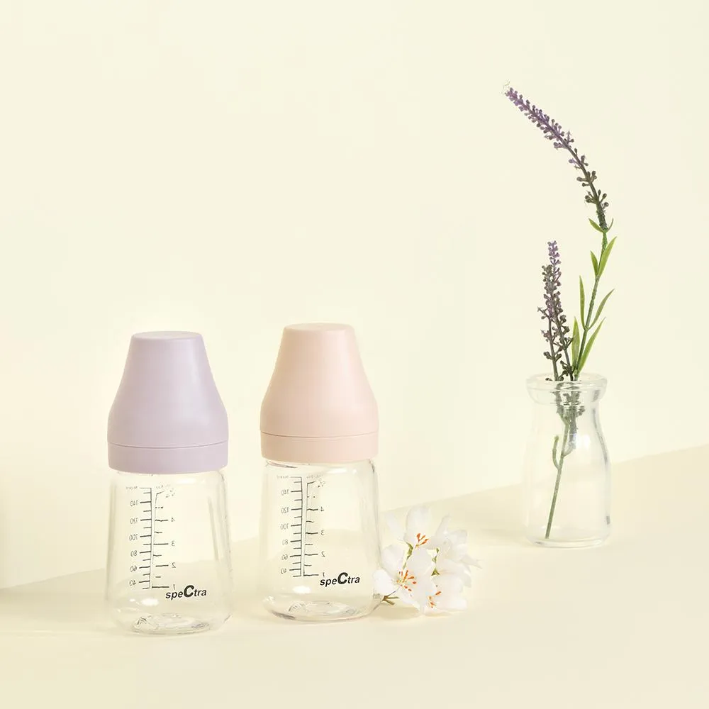 Spectra PA Baby Bottle 160ML - Pack of 4
