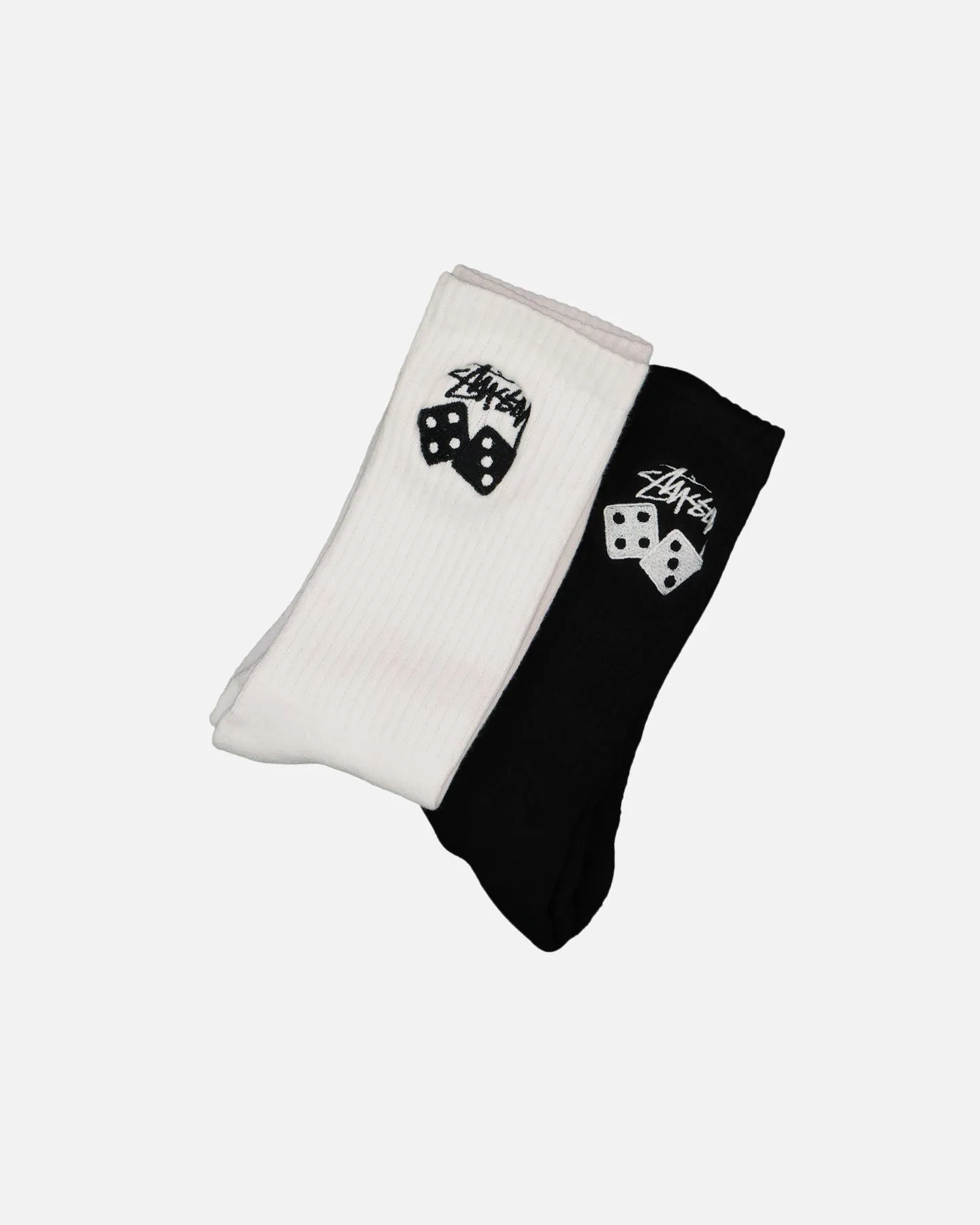 Stussy Two Dice Socks 2 Pack Multi