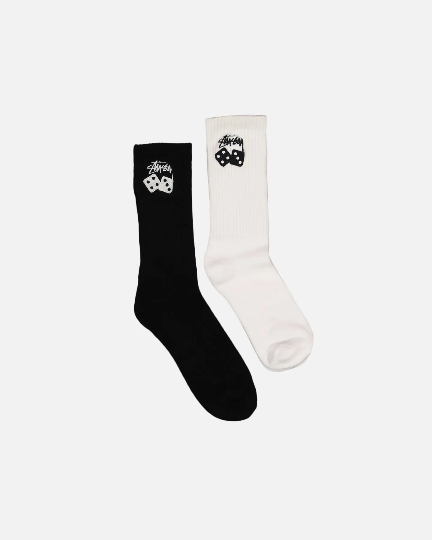Stussy Two Dice Socks 2 Pack Multi