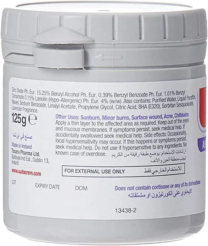 Sudocrem Antiseptic Cream 125g