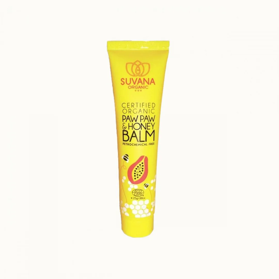 Suvana PawPaw & Honey Balm Organic 25g