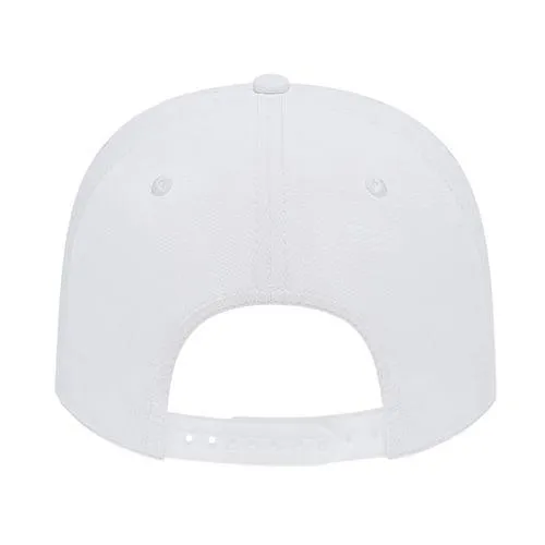Team USA Shield Snapback Hat - White