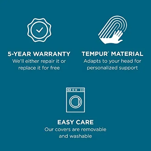 Tempur-Pedic Comfort Pillow Soft Feel, Travel