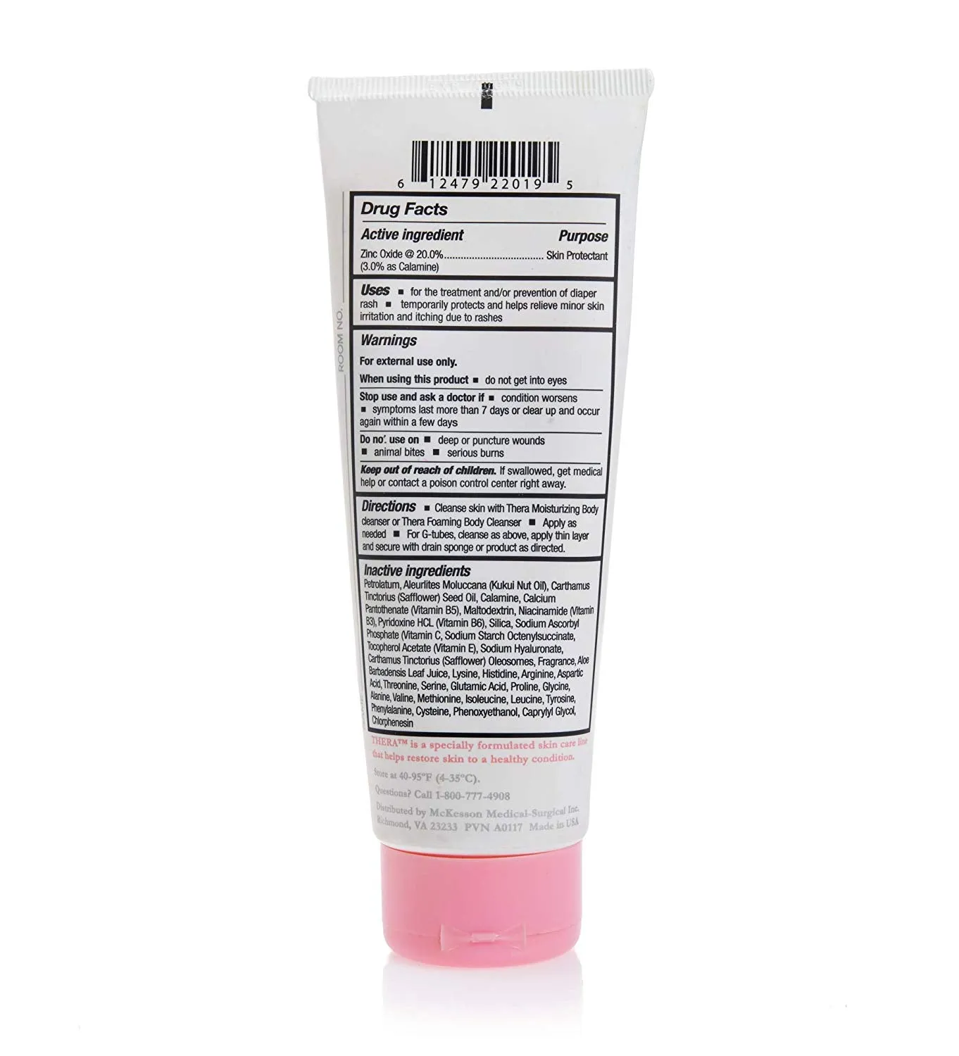 Thera Calazinc 53-CZ4 Skin Protectant Body Shield, Case of 12