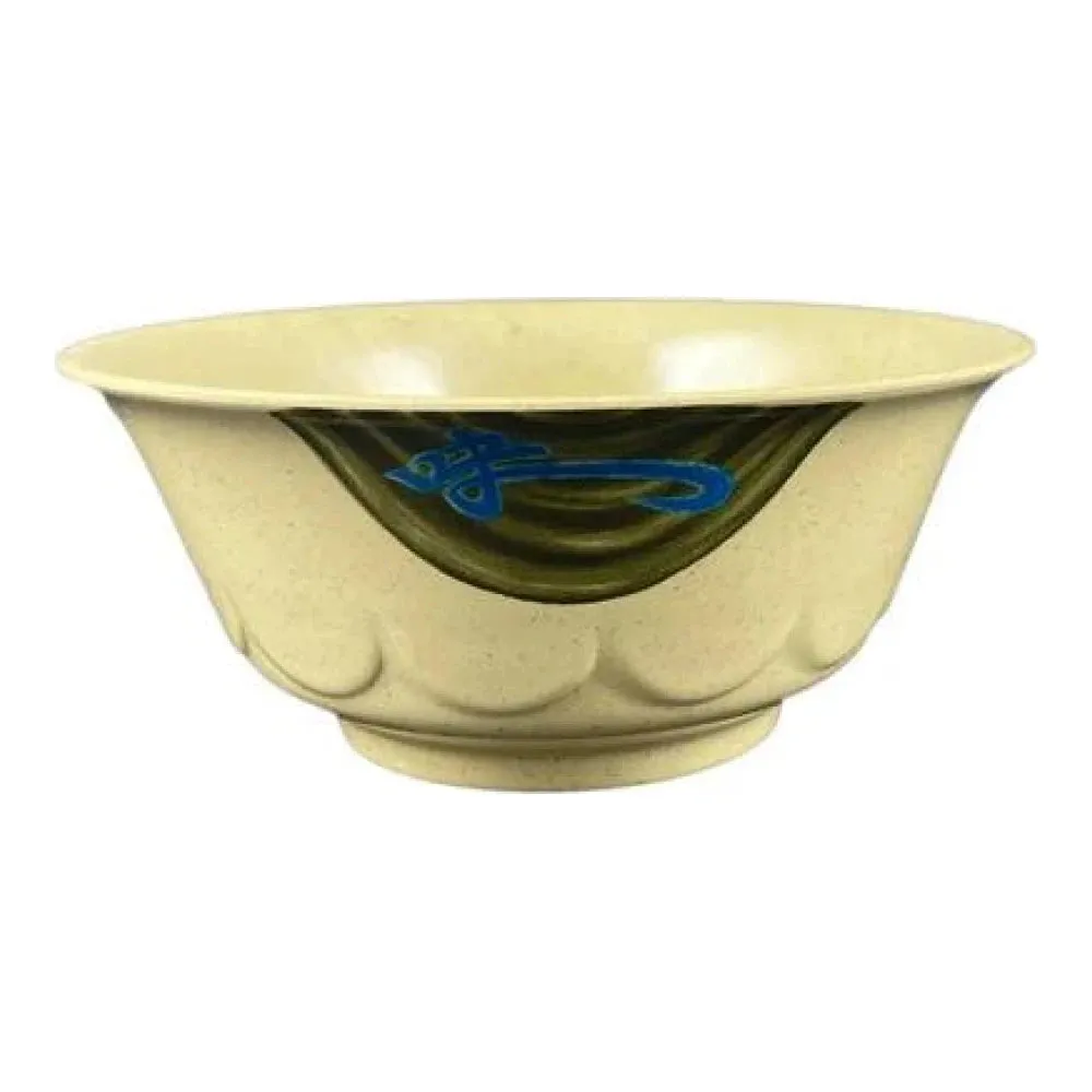 Thunder Group 5285J 53 oz Melamine Scalloped Bowl, Pack of 12
