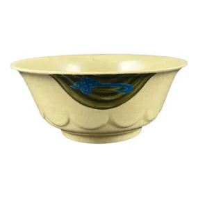 Thunder Group 5285J 53 oz Melamine Scalloped Bowl, Pack of 12