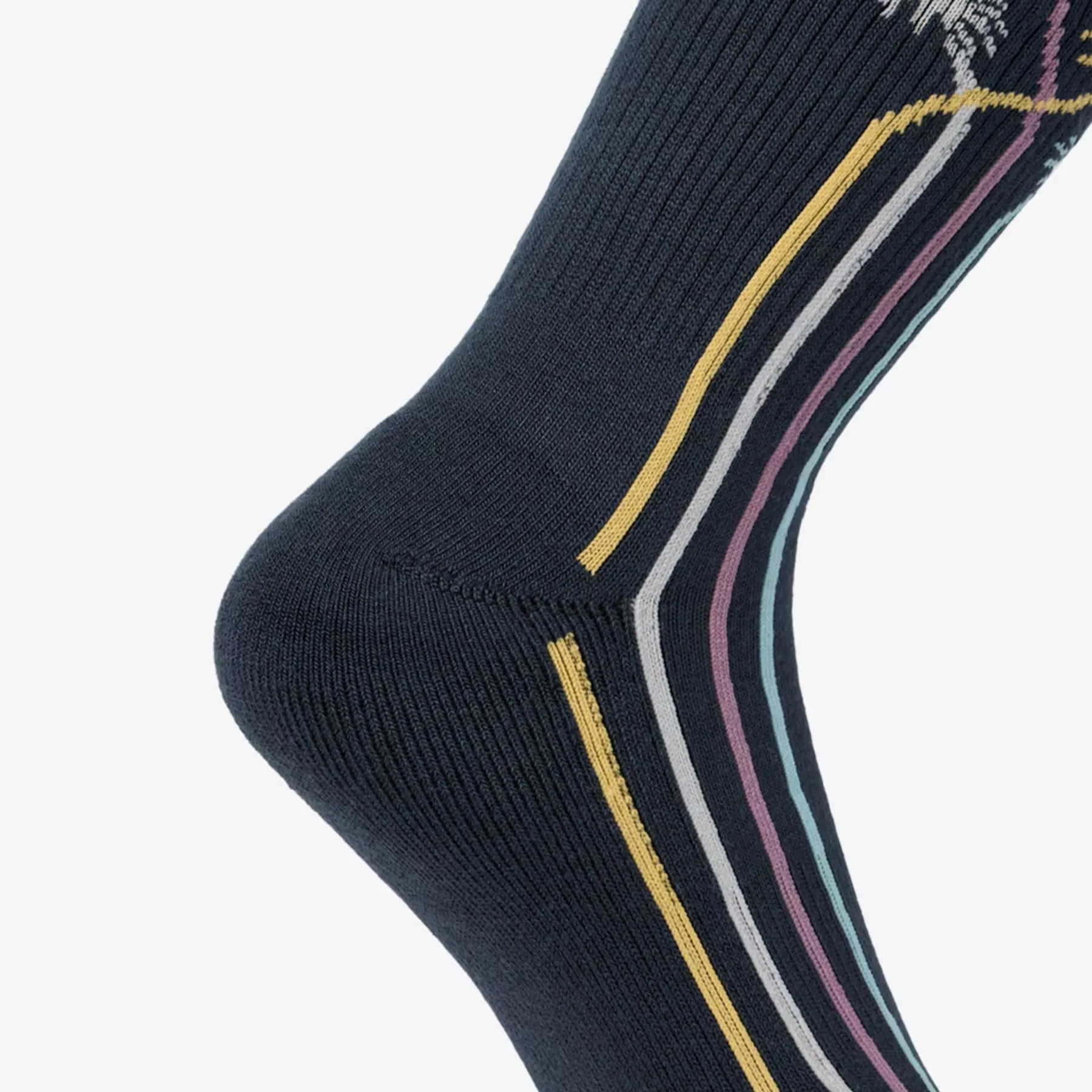 Tiki Flame Socks Total Eclipse - AW24