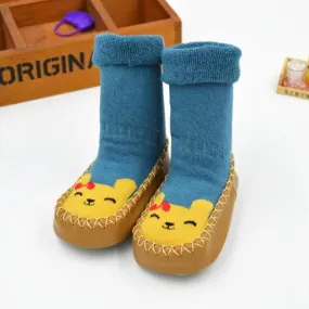 Tom Tom- Socks with a Soul (Blue)