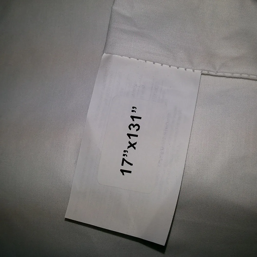 Total Body Support Bed Pillow Case (17" x 131")