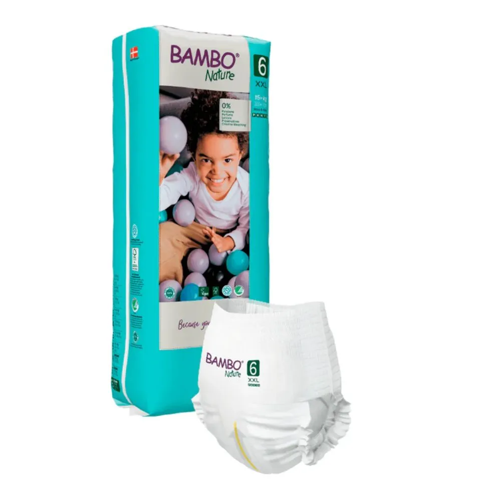 Training Pants - Size 6 Xxl (Pack Of 38)