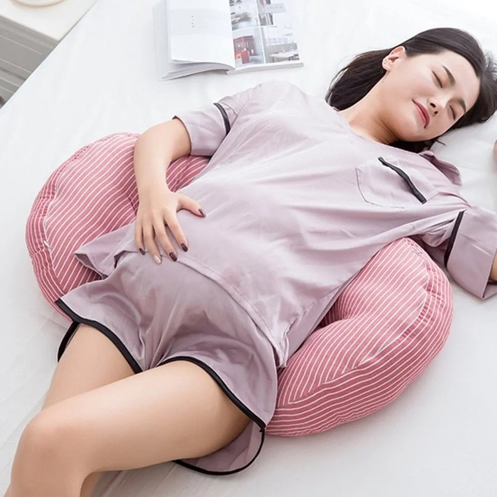 U Shape pregnancy pillow Women Belly Support