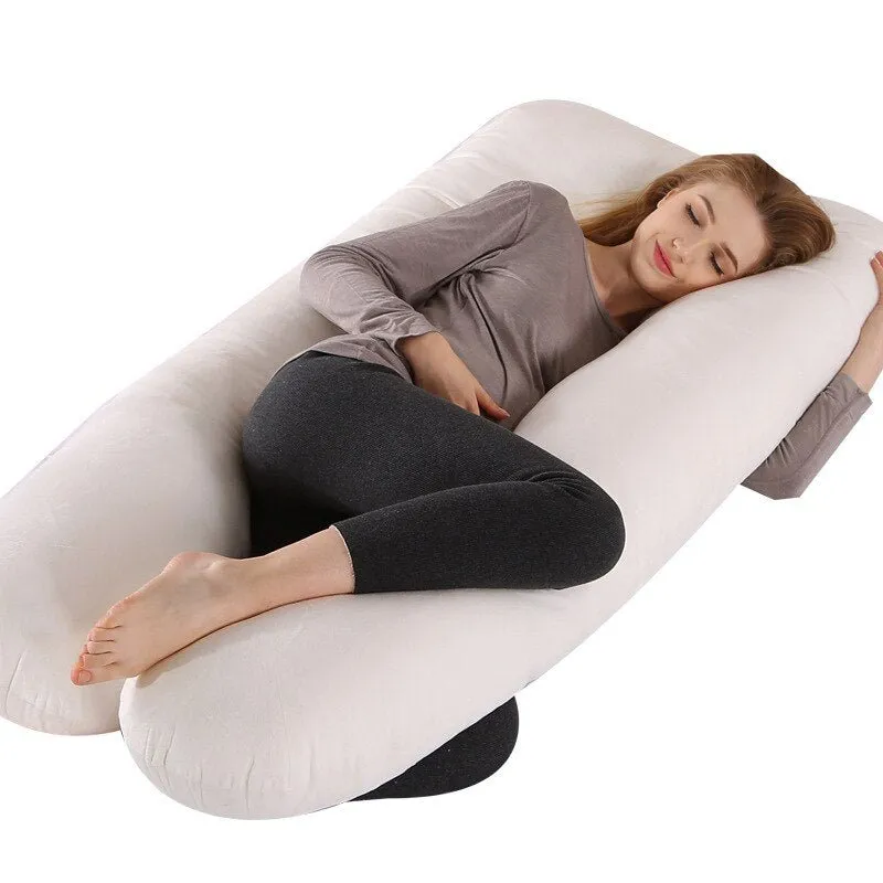 U-Shaped Pregnancy Pillow