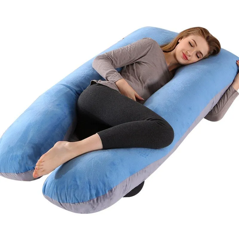 U-Shaped Pregnancy Pillow