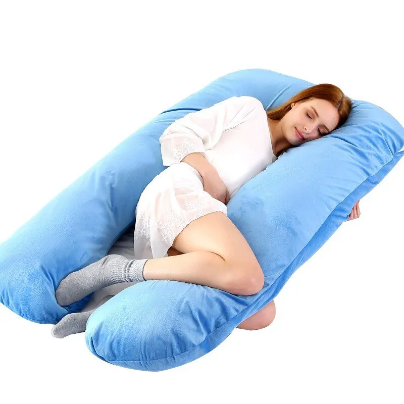 U-Shaped Pregnancy Pillow