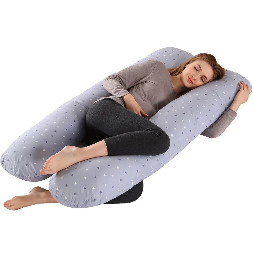 U-Shaped Pregnancy Pillow