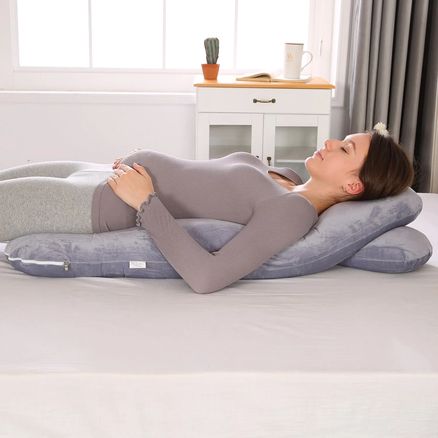 U-Shaped Pregnancy Pillow
