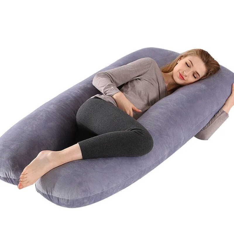 U-Shaped Pregnancy Pillow