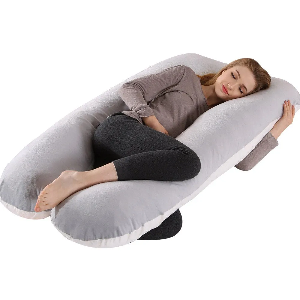 U-Shaped Pregnancy Pillow