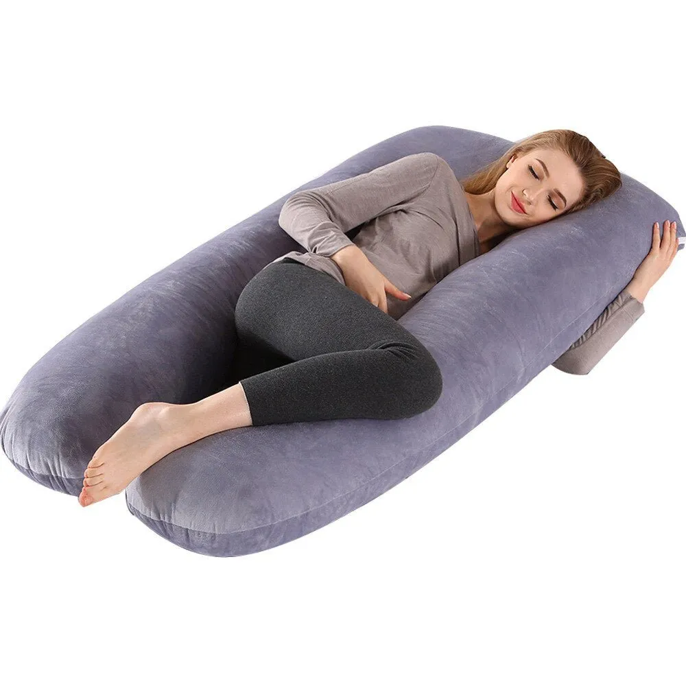 U-Shaped Pregnancy Pillow