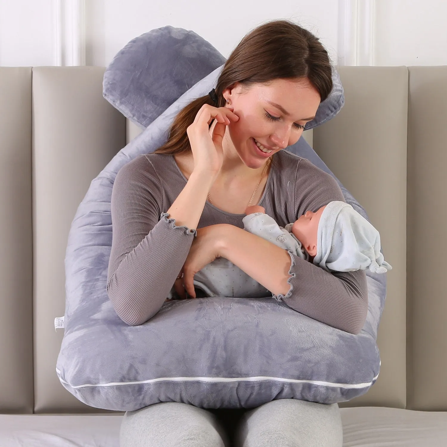 U-Shaped Pregnancy Pillow