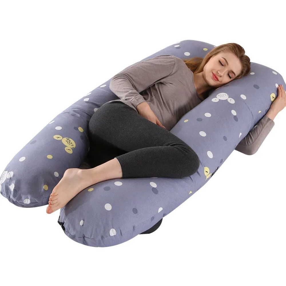 U-Shaped Pregnancy Pillow