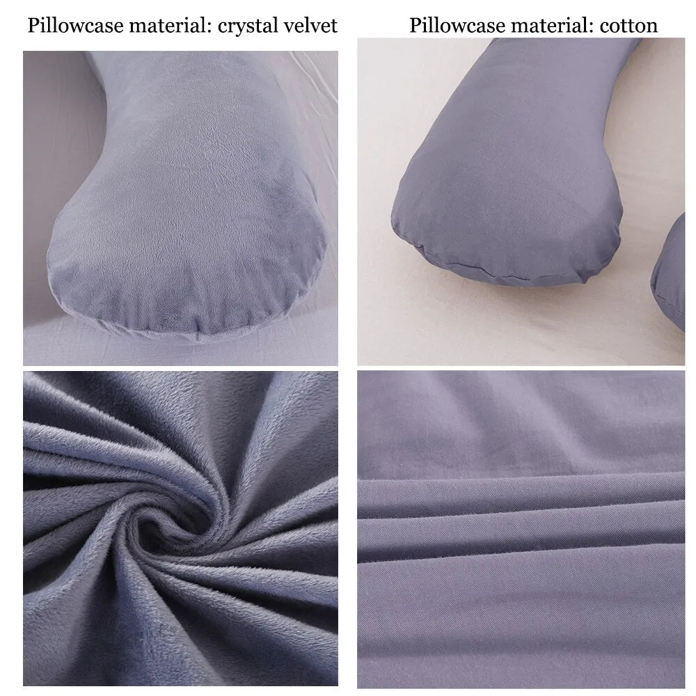 U-Shaped Pregnancy Pillow