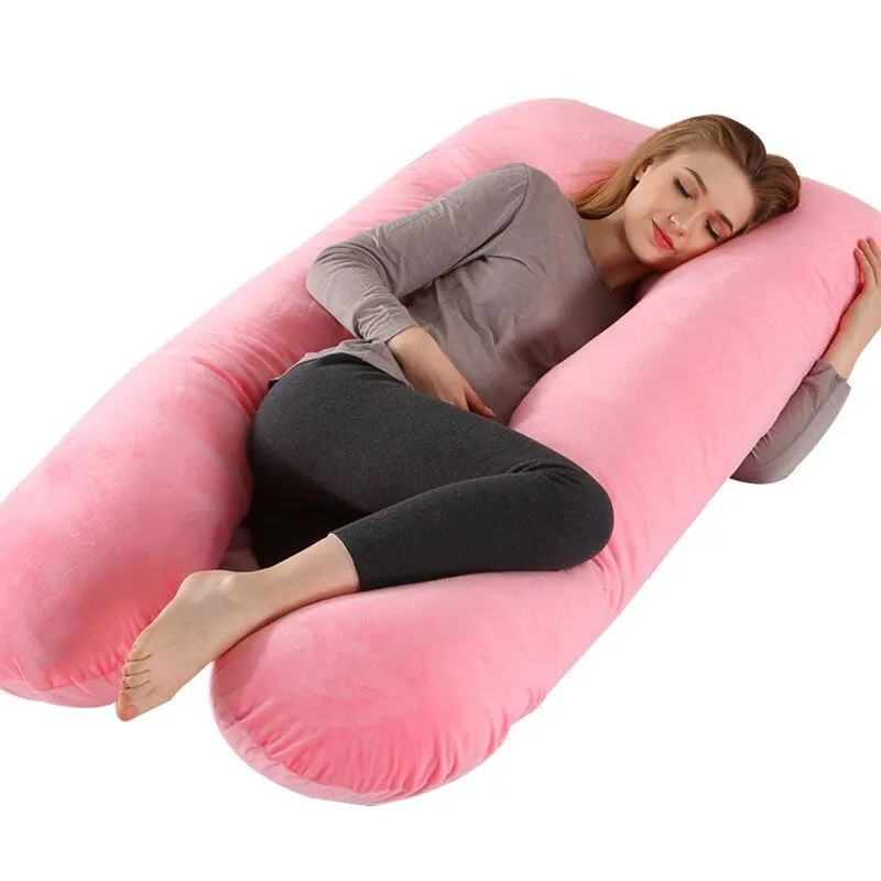 U-Shaped Pregnancy Pillow