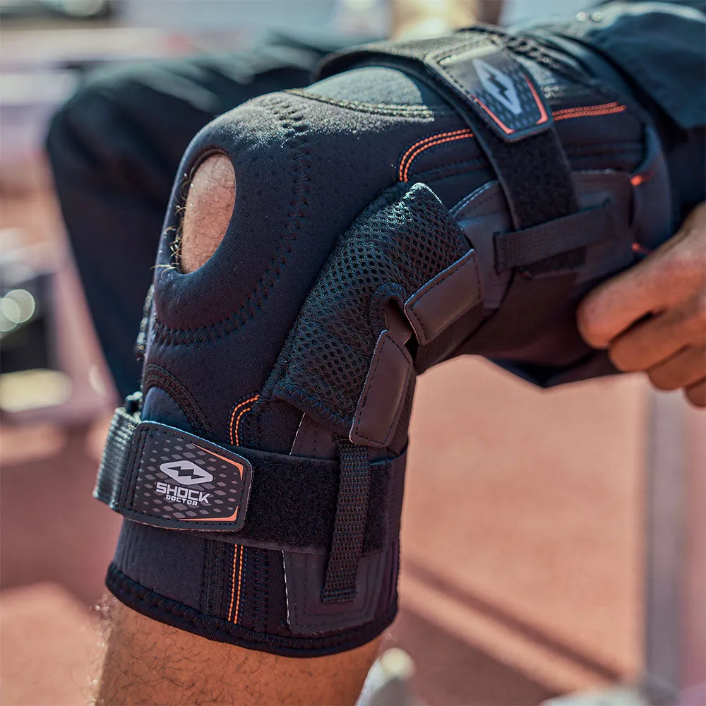 Ultra Knee Support with Bilateral Hinges