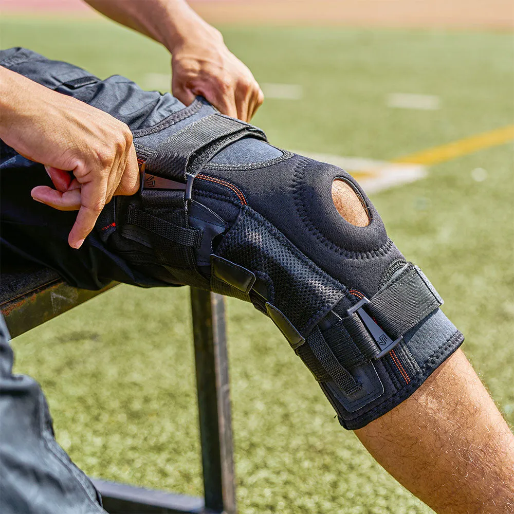 Ultra Knee Support with Bilateral Hinges
