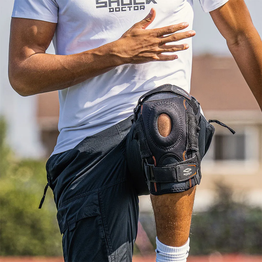 Ultra Knee Support with Bilateral Hinges