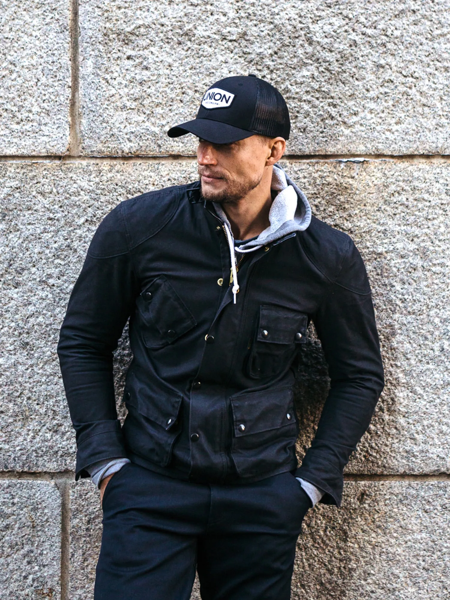 Union Shield Trucker Hat