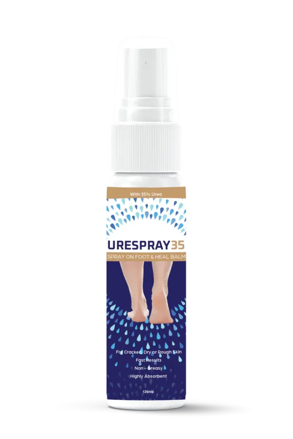 UreSpray On Foot & Heel Balm 35 Urea 125ml