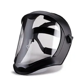 Uvex Bionic Polycarbonate Face Shield with Adjustable Ratchet Suspension