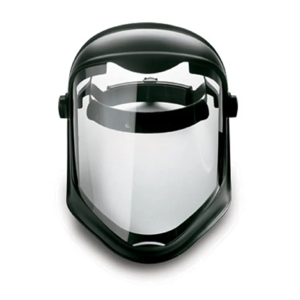 Uvex Bionic Polycarbonate Face Shield with Adjustable Ratchet Suspension