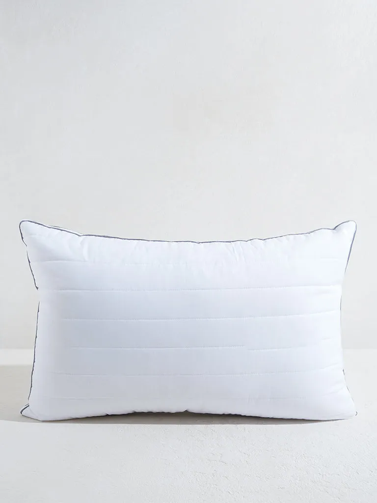 Westside Home White Anti-Bacterial Pillow