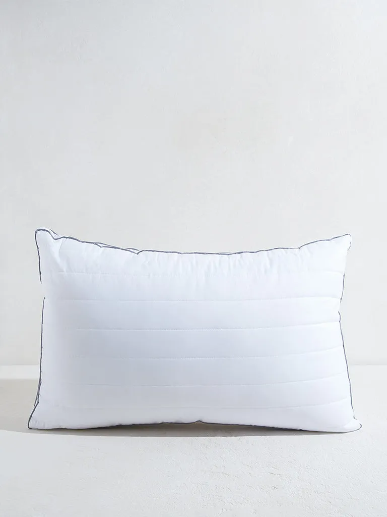 Westside Home White Anti-Bacterial Pillow