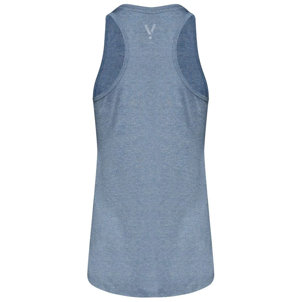 Womens Stellar Tech Singlet (Dusk Blue)