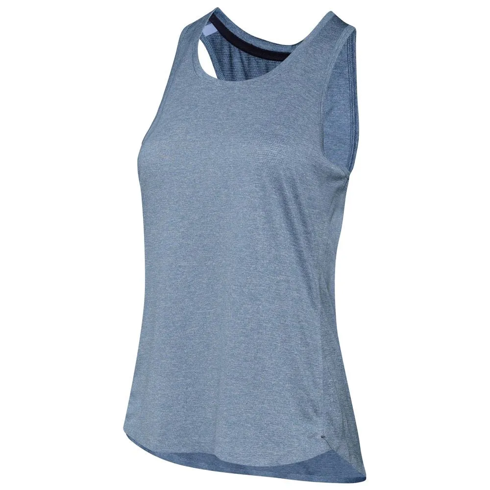 Womens Stellar Tech Singlet (Dusk Blue)