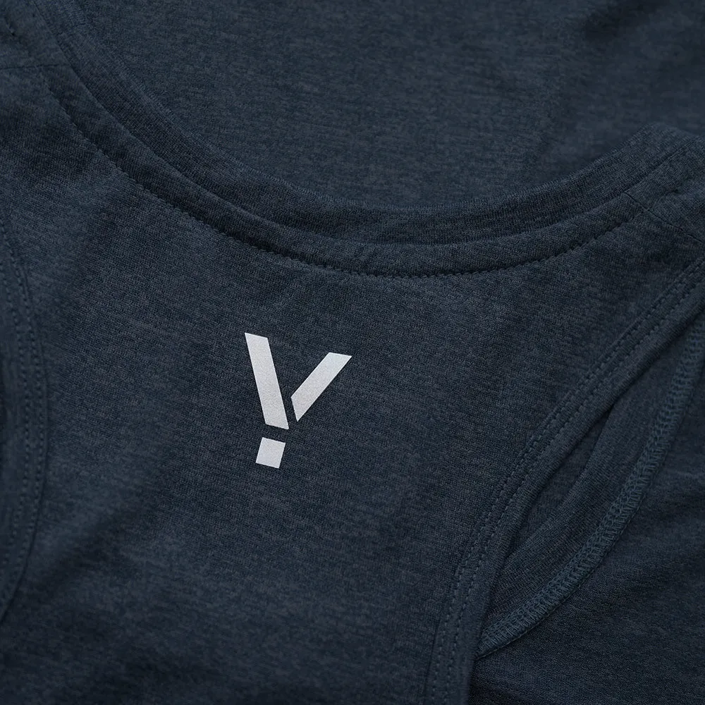 Womens Stellar Tech Singlet (Dusk Blue)