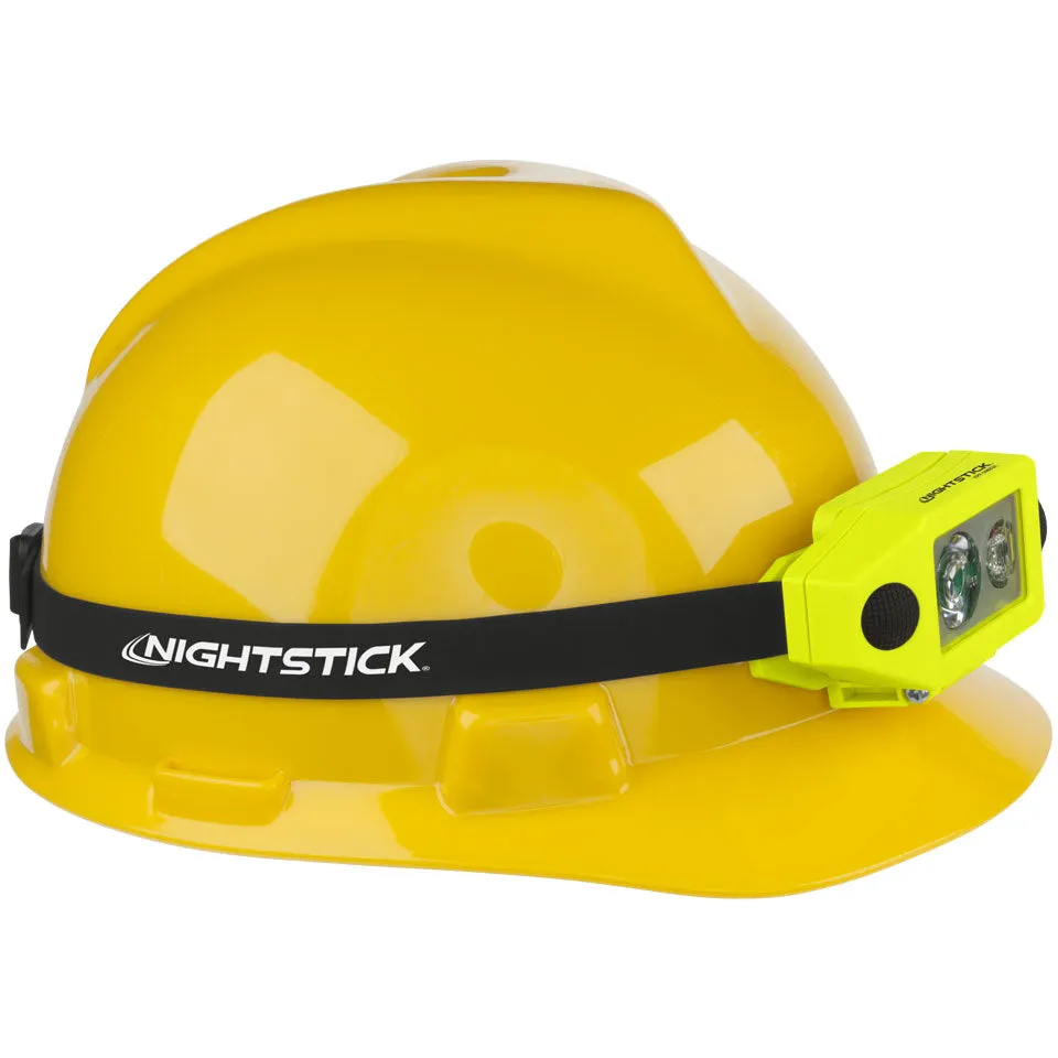 XPP-5460GX: [Zone 0] IS Low-Profile Dual-Light Headlamp