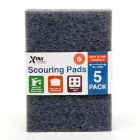Xtra Kleen Scouring Pads 10X14CM 5Pk 164691