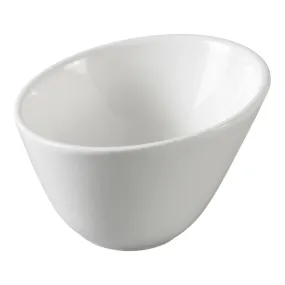 Yanco PS-2006 18 Oz White Porcelain Sheer Bowl, Pack of 24