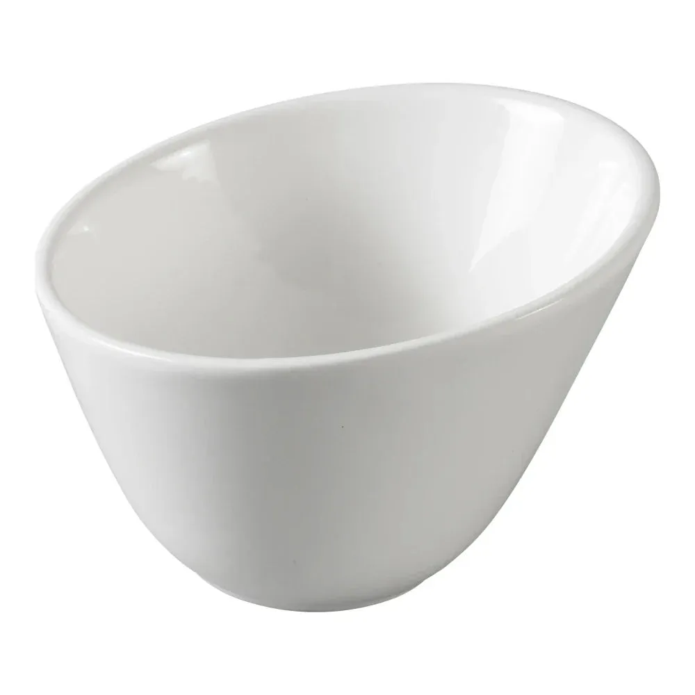 Yanco PS-2006 18 Oz White Porcelain Sheer Bowl, Pack of 24