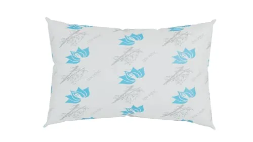 Zen Pedic Shredded Memory Foam Pillow for Side Back Stomach Sleepers Bed Pillows with Breathable Washable Cool Zipper Closure Cover