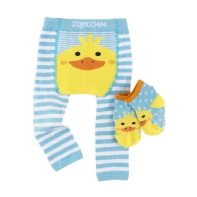 Zoocchini Puddlies Duck Leggings